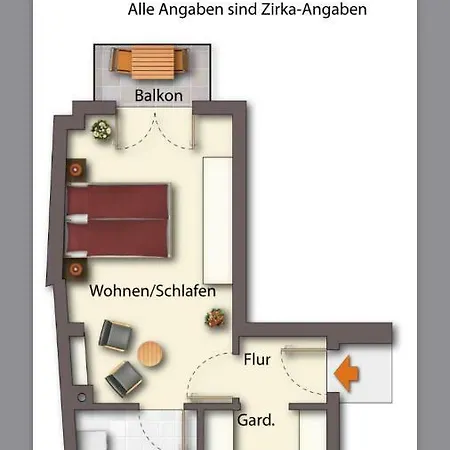 Pfarrle 24 Appartement Augsburg